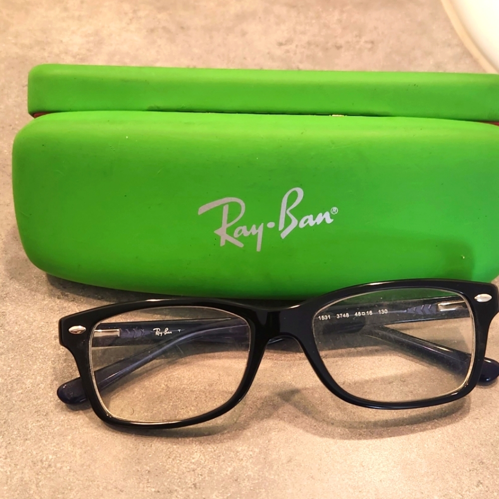 RayBan eyeglasses RB 1531 3748 48×16 130